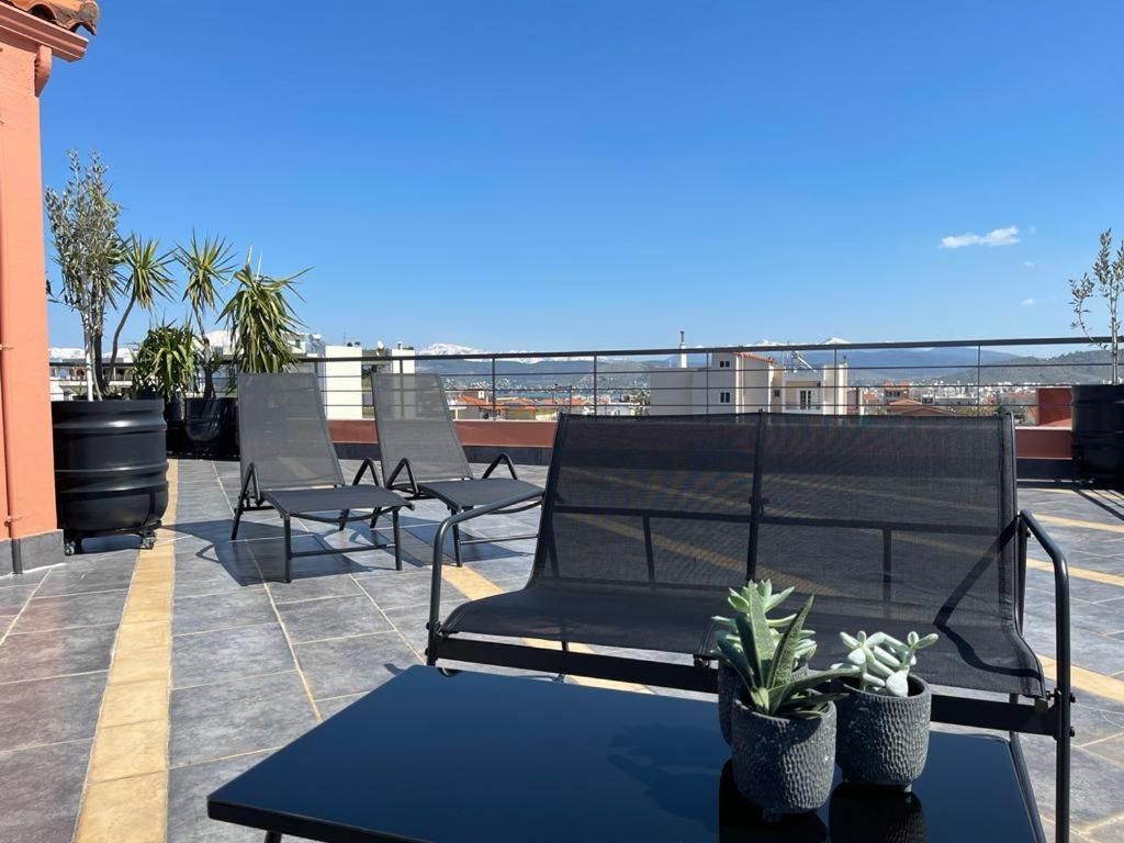 Apollon Loft Lägenhet Chalkís Exteriör bild